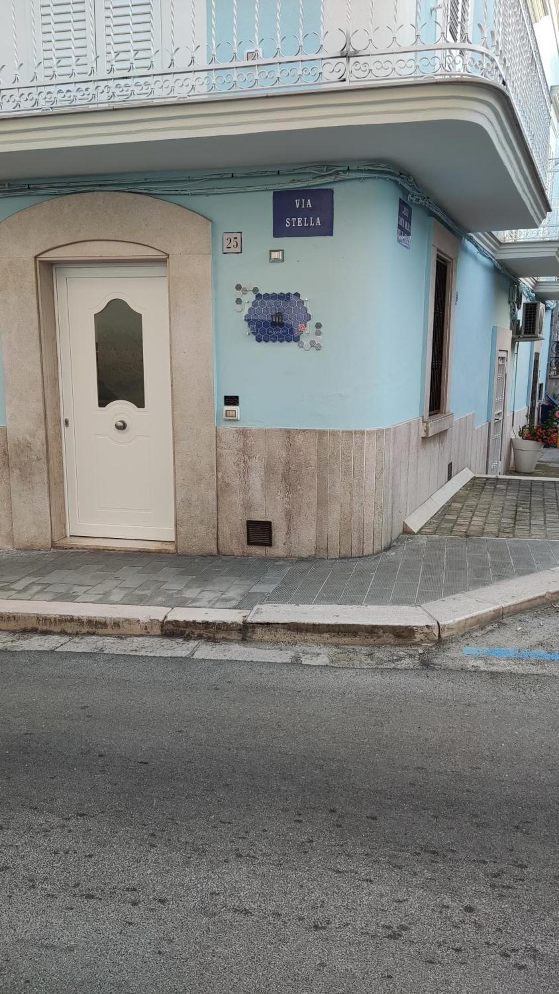 Domus Elegans In Centro Villa Manfredonia Kültér fotó